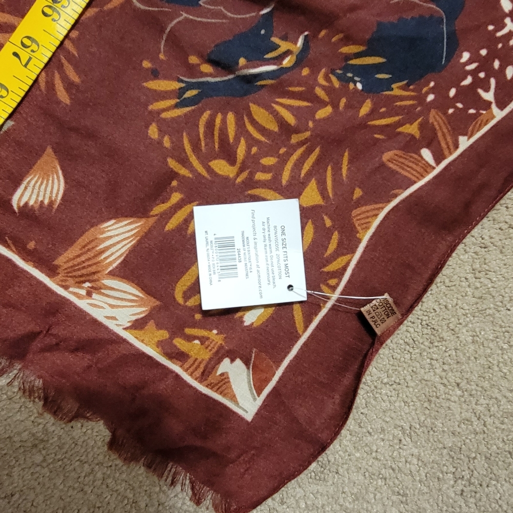 PRINT SCARF - Picture 7 of 8